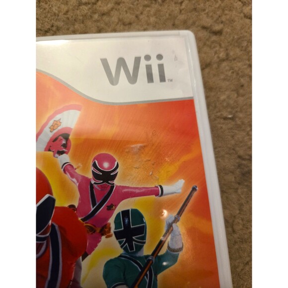 Power Rangers Samurai Nintendo Wii (CIB w/ manual) - Picture 3 of 5
